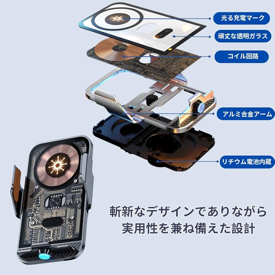 Amazon.co.jp: Be Oshare 車スマホホルダー 車載携帯ホルダー